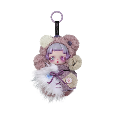 SKULLPANDA You Found Me! Series Plush Doll Pendant (Pre-order 2 weeks arrive)