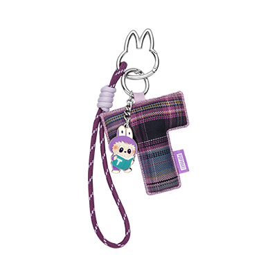 POPMART Labubu Pin for Love Series- Letter Pendant Blind Box (N-Z) PRE-ORDER 1-2 Weeks Arrive