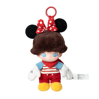 DIMOO WORLD × DISNEY Series-Vinyl Plush Keychain Blind Box