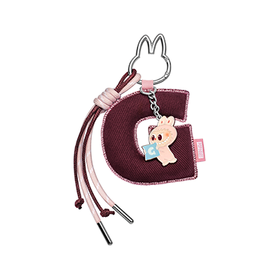 POPMART Labubu Pin for Love Series- Letter Pendant Blind Box (A-M) PRE-ORDER 1-2 Weeks Arrive
