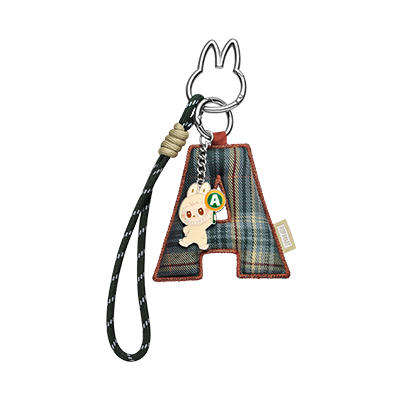 POPMART Labubu Pin for Love Series- Letter Pendant Blind Box (A-M) PRE-ORDER 1-2 Weeks Arrive