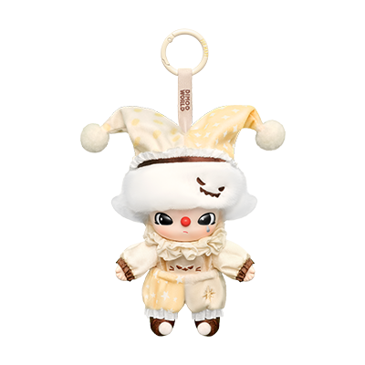 POPMART WHY SO SERIOUS Series-Vinyl Plush Pendant Blind Box (Pre-order 1-2 weeks arrive)