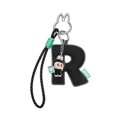 POPMART Labubu Pin for Love Series- Letter Pendant Blind Box (N-Z) PRE-ORDER 1-2 Weeks Arrive