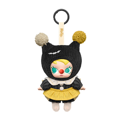 POPMART WHY SO SERIOUS Series-Vinyl Plush Pendant Blind Box (Pre-order 1-2 weeks arrive)