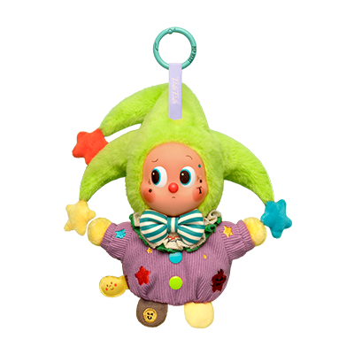 POPMART WHY SO SERIOUS Series-Vinyl Plush Pendant Blind Box (Pre-order 1-2 weeks arrive)
