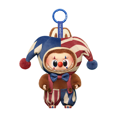 POPMART WHY SO SERIOUS Series-Vinyl Plush Pendant Blind Box (Pre-order 1-2 weeks arrive)