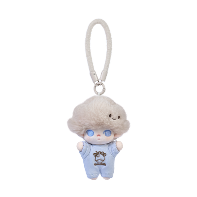DIMOO Crush on Coffee Series-Soft-faced Plush Keychain Blind Box