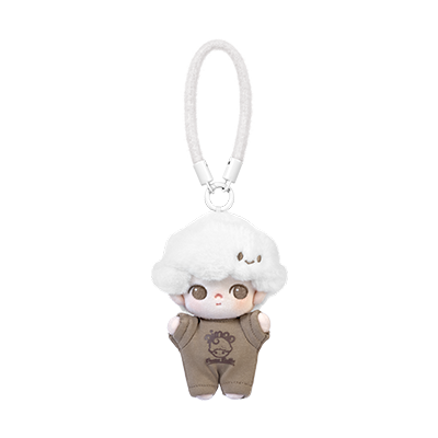 DIMOO Crush on Coffee Series-Soft-faced Plush Keychain Blind Box