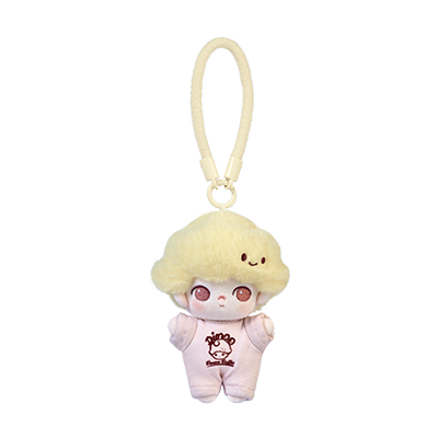 DIMOO Crush on Coffee Series-Soft-faced Plush Keychain Blind Box