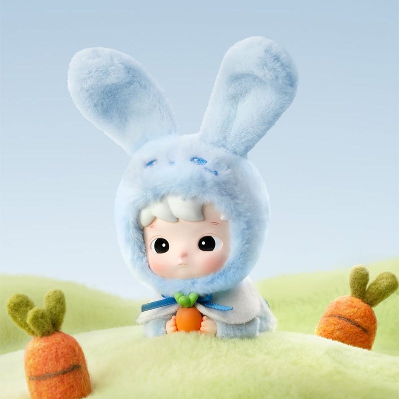 POP MART HACIPUPU Snuggle With You Series Figures Blind Box