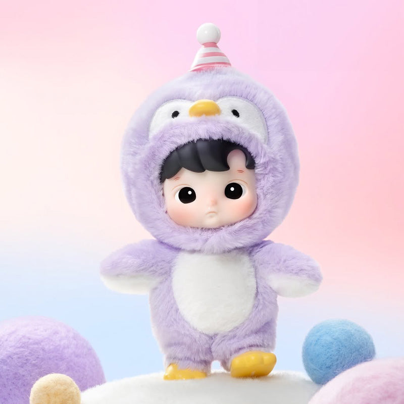 POP MART HACIPUPU Snuggle With You Series Figures Blind Box