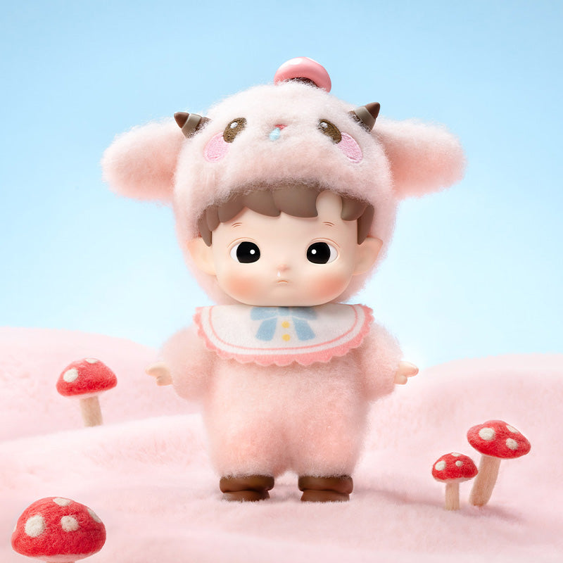 POP MART HACIPUPU Snuggle With You Series Figures Blind Box