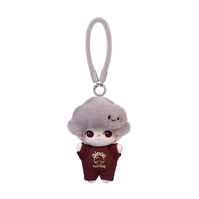 DIMOO Crush on Coffee Series-Soft-faced Plush Keychain Blind Box