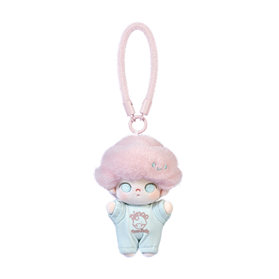 DIMOO Crush on Coffee Series-Soft-faced Plush Keychain Blind Box