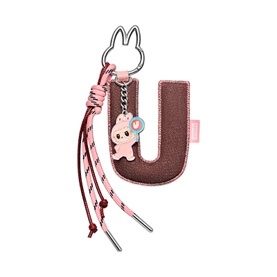 POPMART Labubu Pin for Love Series- Letter Pendant Blind Box (N-Z) PRE-ORDER 1-2 Weeks Arrive