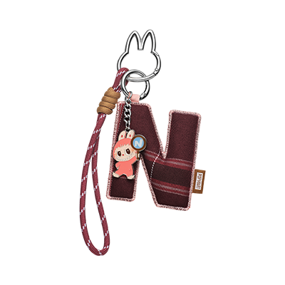 POPMART Labubu Pin for Love Series- Letter Pendant Blind Box (N-Z) PRE-ORDER 1-2 Weeks Arrive