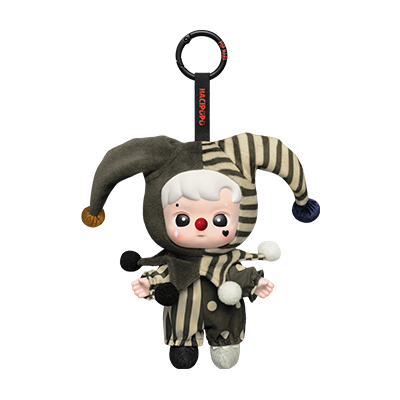 POPMART WHY SO SERIOUS Series-Vinyl Plush Pendant Blind Box (Pre-order 1-2 weeks arrive)
