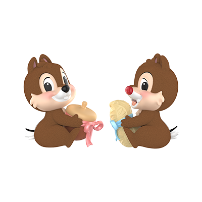 Disney Chip 'N' Dale Fun-loving Brothers Series Figures (Pre-order 1-2 weeks arrive)