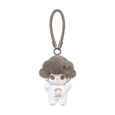 DIMOO Crush on Coffee Series-Soft-faced Plush Keychain Blind Box