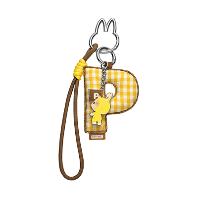 POPMART Labubu Pin for Love Series- Letter Pendant Blind Box (N-Z) PRE-ORDER 1-2 Weeks Arrive
