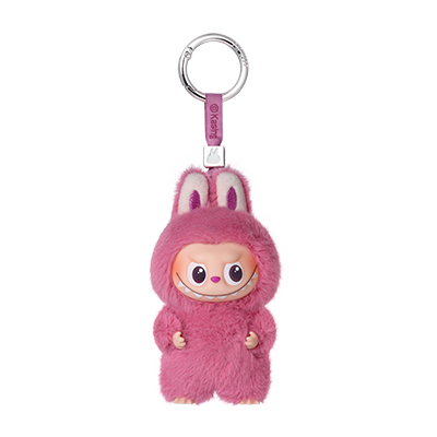 POPMART Labubu PIN FOR LOVE SERIES-Vinyl Plush Pendant Blind Box (N-Z) PRE-ORDER 1-2 Weeks Arrive