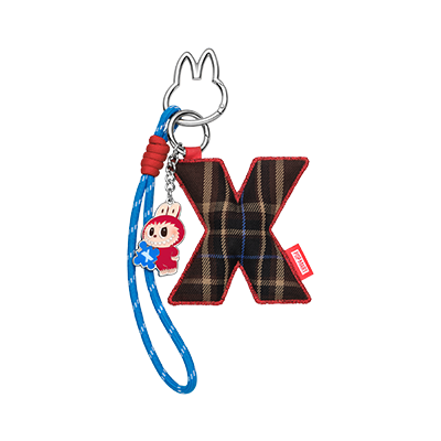 POPMART Labubu Pin for Love Series- Letter Pendant Blind Box (N-Z) PRE-ORDER 1-2 Weeks Arrive
