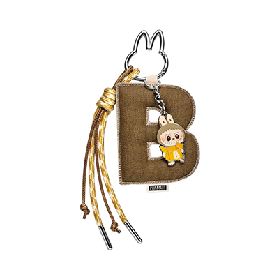 POPMART Labubu Pin for Love Series- Letter Pendant Blind Box (A-M) PRE-ORDER 1-2 Weeks Arrive