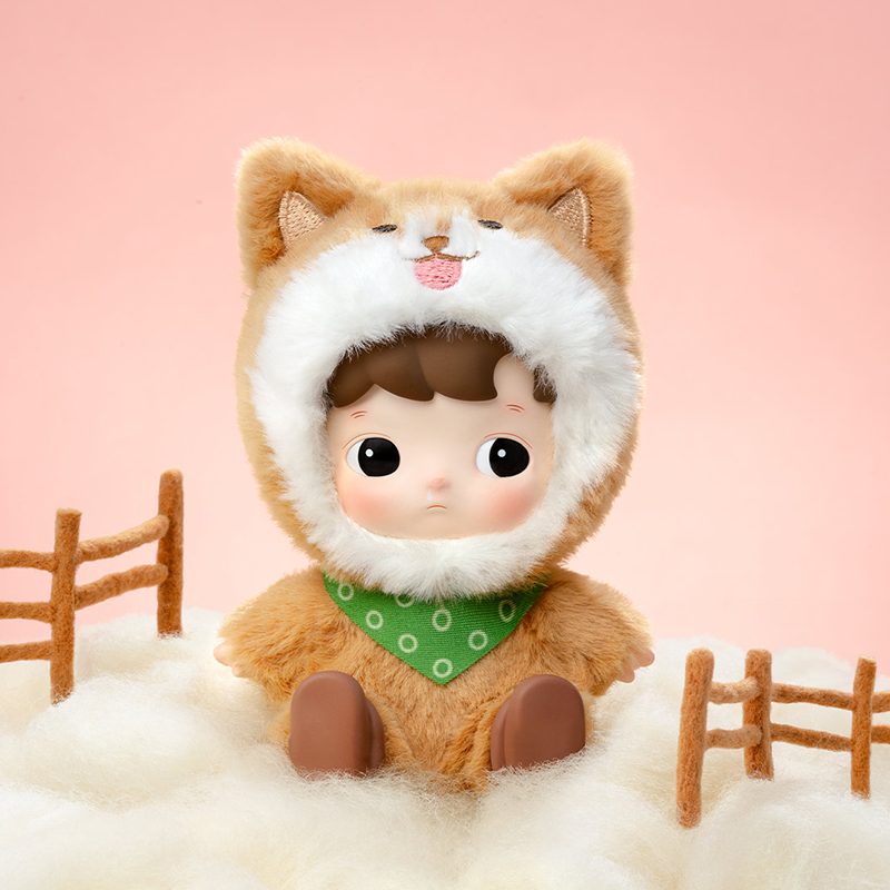 POP MART HACIPUPU Snuggle With You Series Figures Blind Box