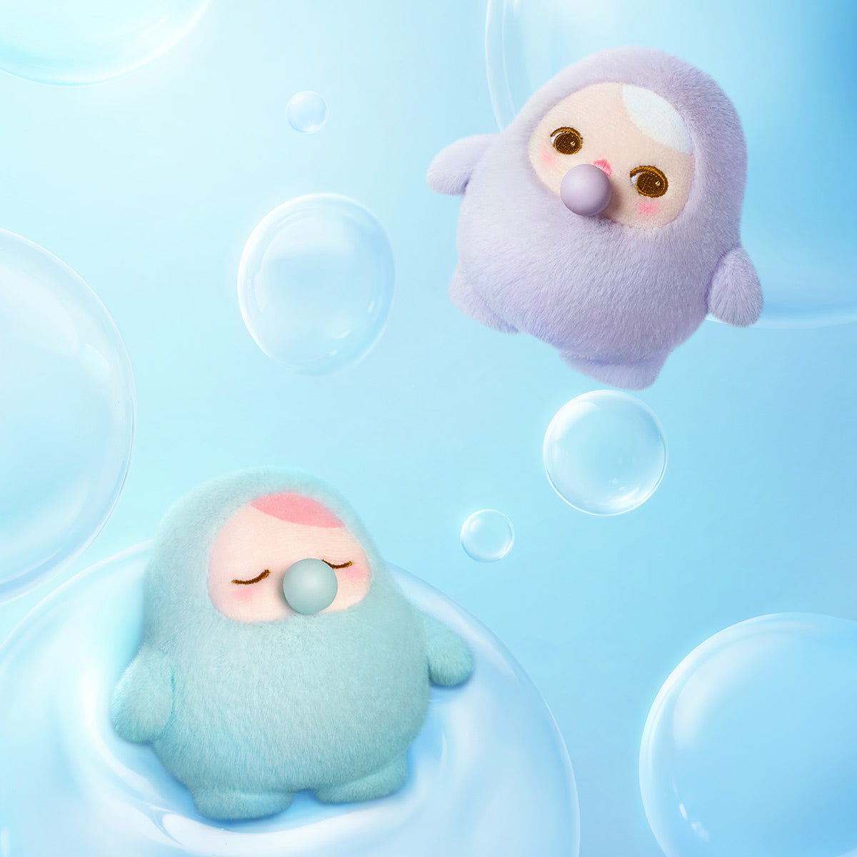 PUCKY BEANIE BUBBLE UP SERIES-Plush Pendant Blind Box