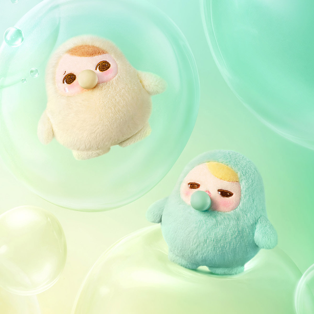 PUCKY BEANIE BUBBLE UP SERIES-Plush Pendant Blind Box