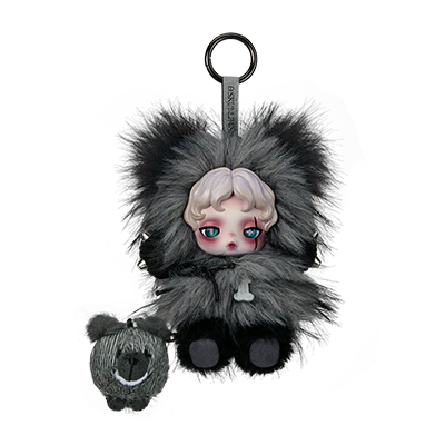 み*様 SKULLPANDA スマホストラップ Buddy Doggie シーク SKULLPANDA You Found Me! Series Buddy Doggie - Secret Edition