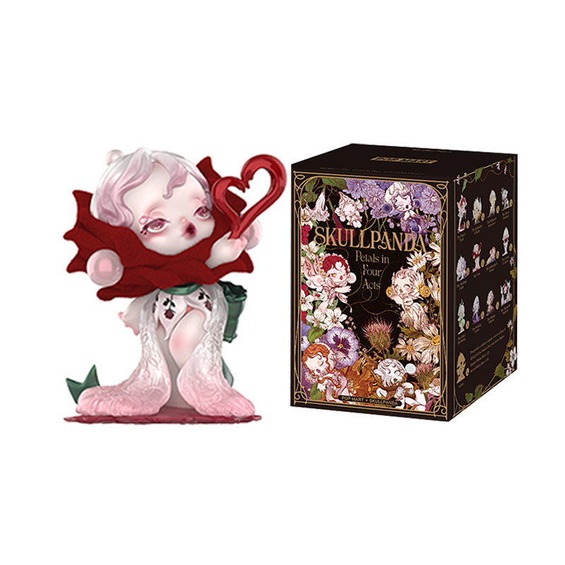 SKULLPANDA Petals in Four Acts Series Figures – MYFUNITY