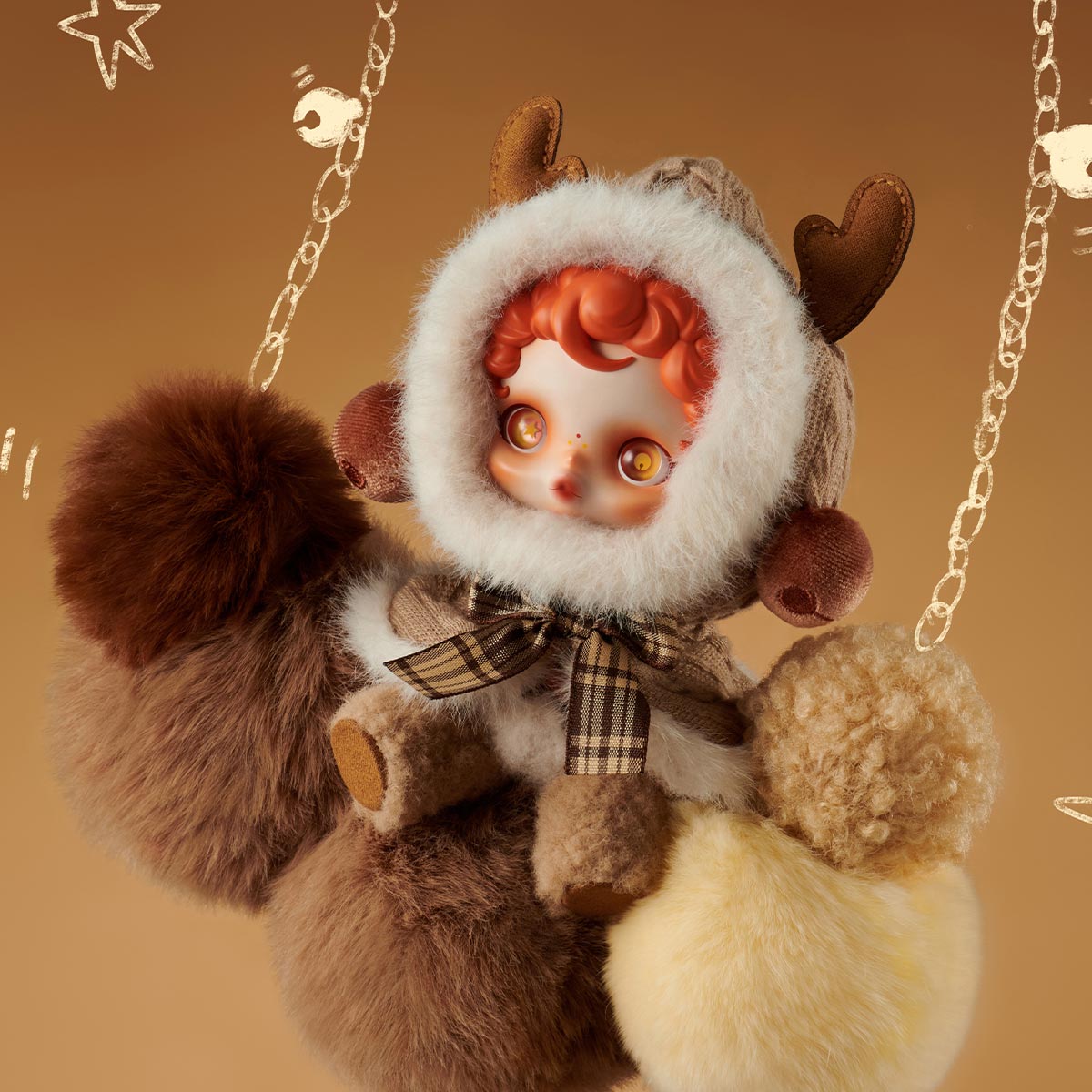 SKULLPANDA Winter Symphony Series Plush Blind Box