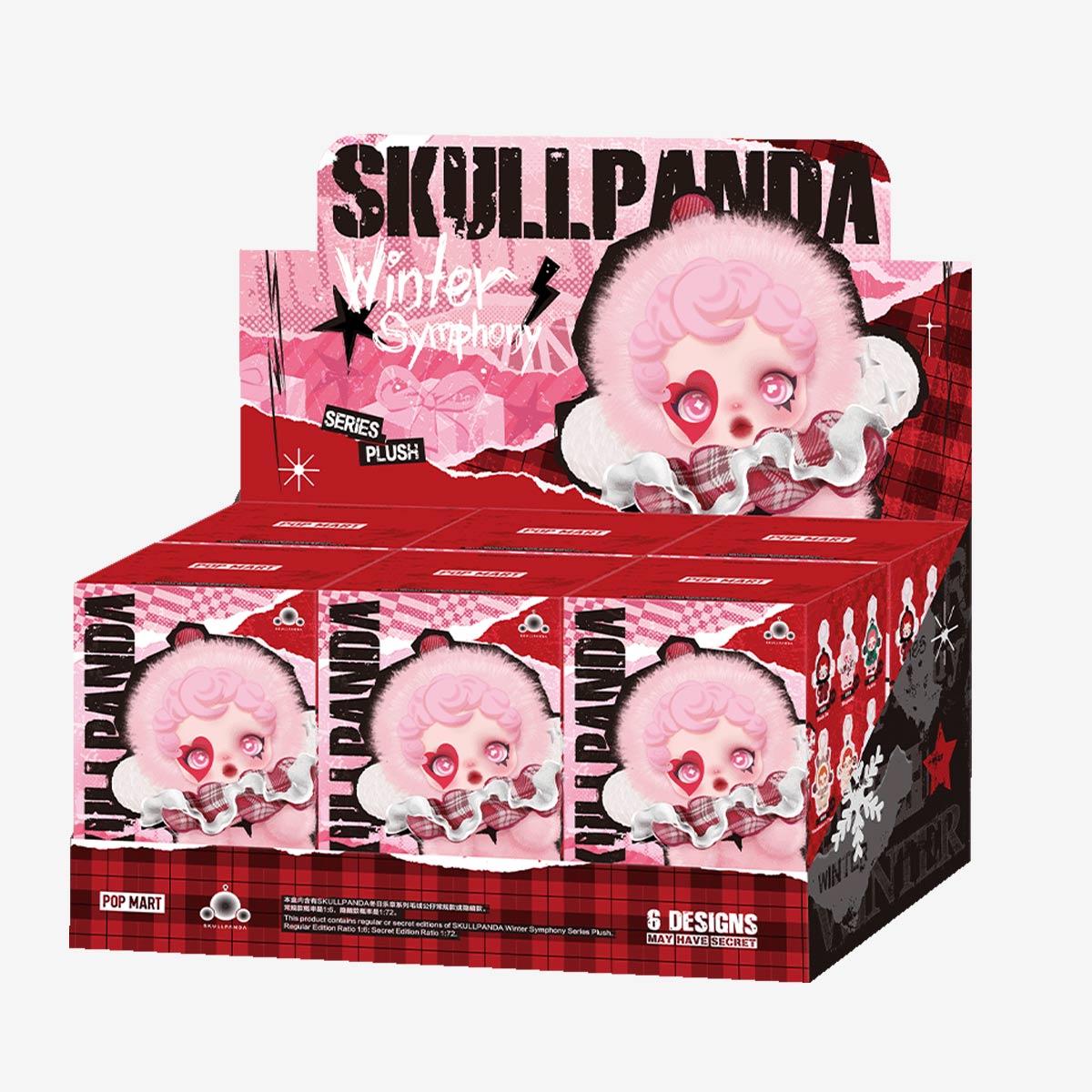 SKULLPANDA Winter Symphony Series Plush Blind Box