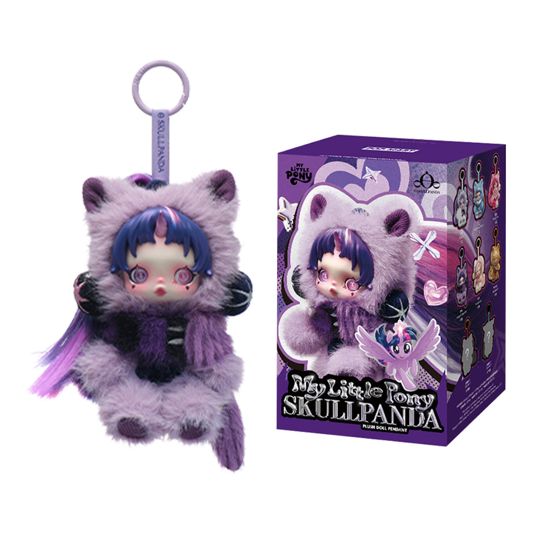 SKULLPANDA × My Little Pony Series Plush Doll Pendant – MYFUNITY