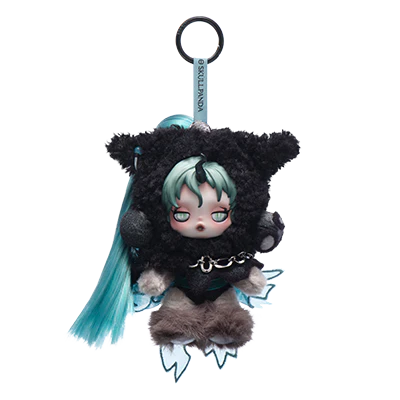 サ*漠様 SKULLPANDA x My Little Pony スーパーシーク SKULLPANDA × My Little Pony Series Queen Chrysalis - Super Secret