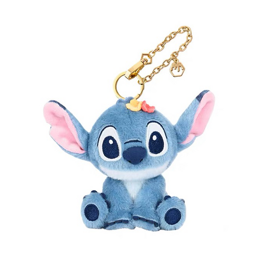Authentic Stitch Plush Doll Keyrings