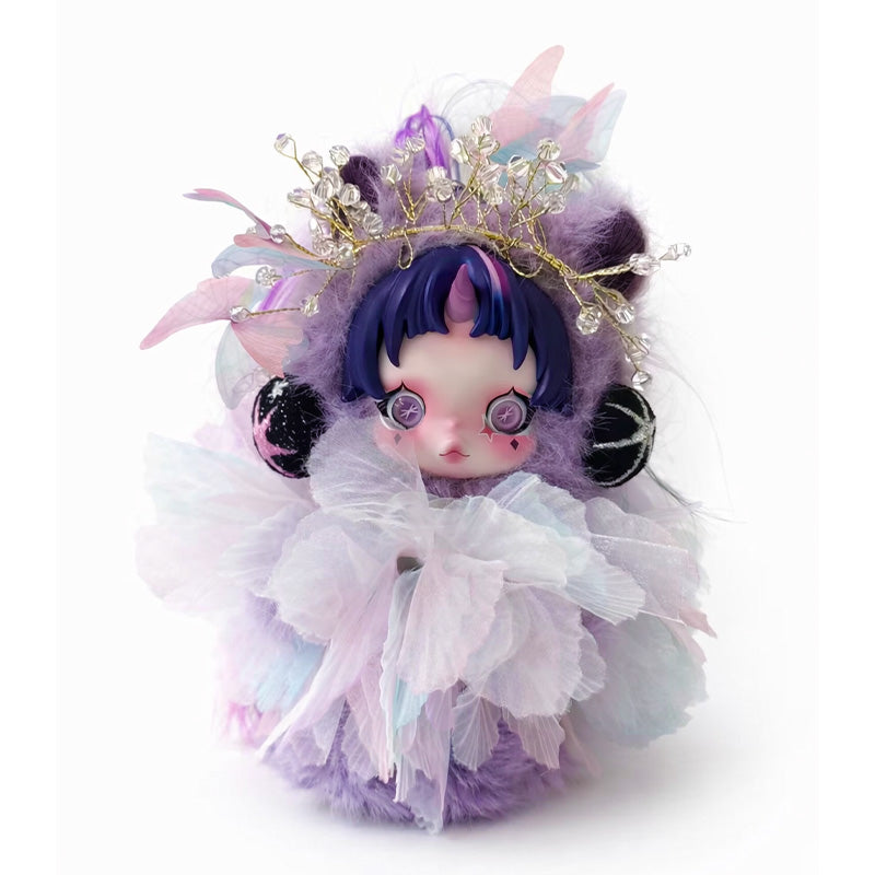 Skullpanda Outfit - Purple Dress + Headpiece