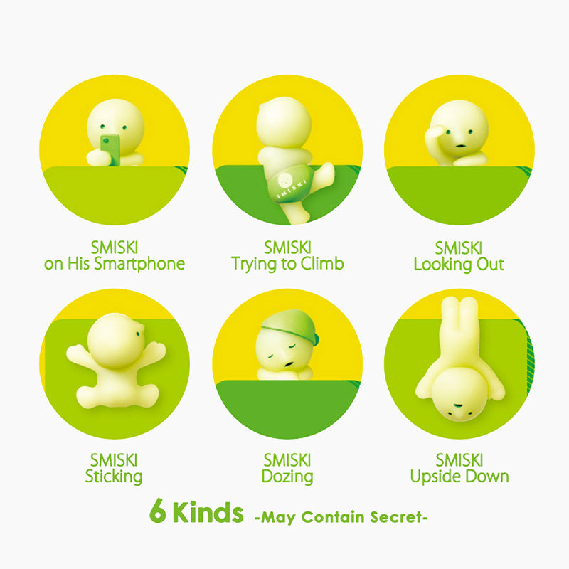 Smiski Blind Box Hippers 100% Authentic