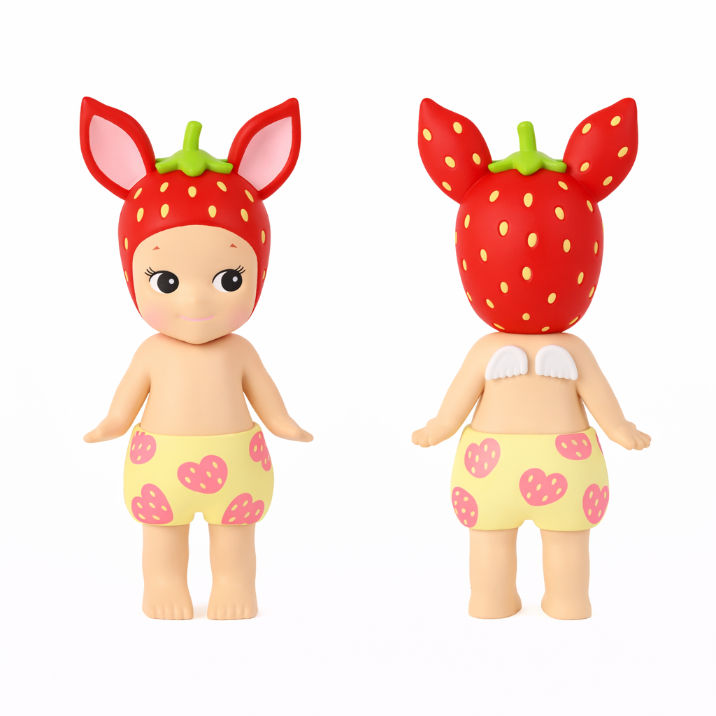 Sonny Angel Strawberry Love Series Mini Figure Blind Box 100% Authentic