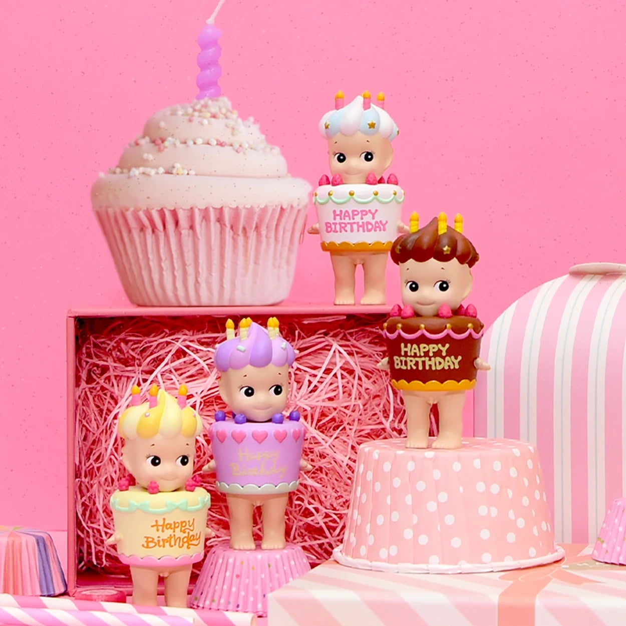 Sonny Angel Birthday Gift Series Blind Box