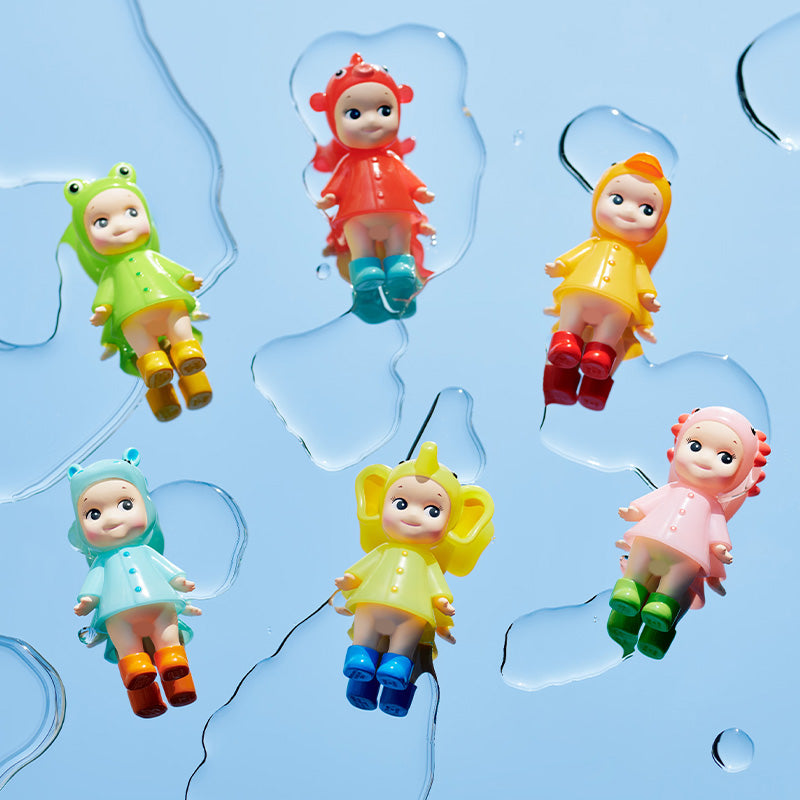 Sonny Angel Mini Figure I LOVE RAINY DAY Series Blind Box
