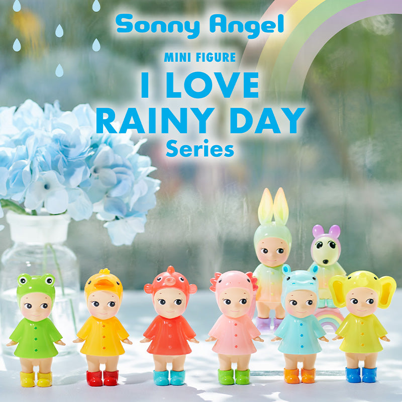 Sonny Angel Mini Figure I LOVE RAINY DAY Series Blind Box