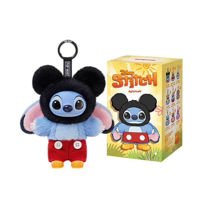 Stitch Adventure Series Vinyl Plush Pendant – MYFUNITY