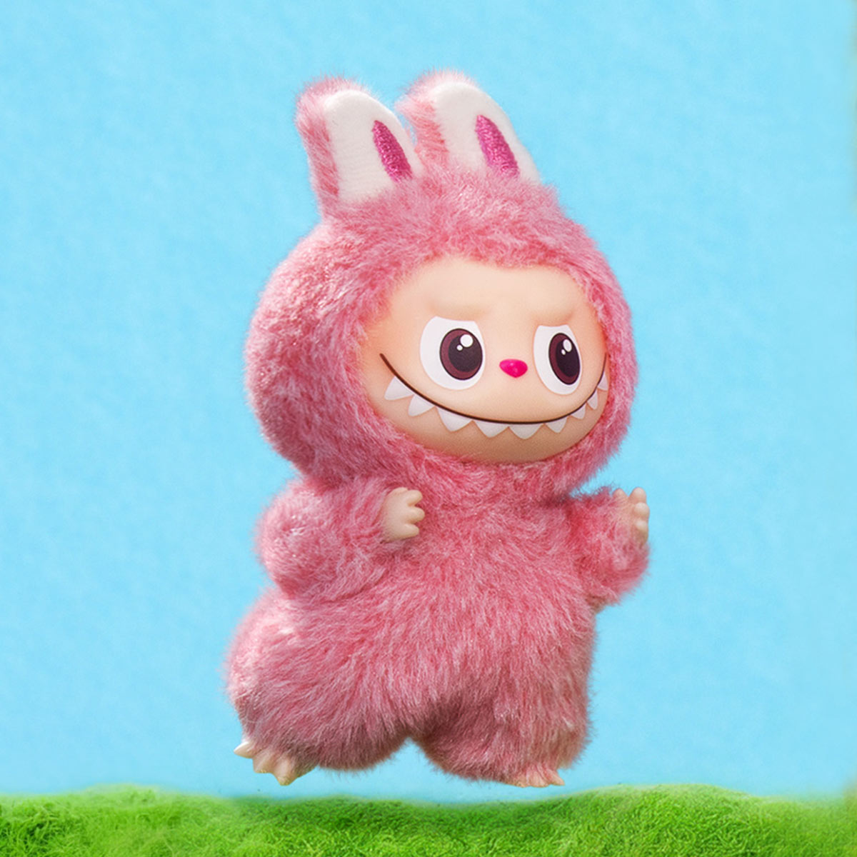 POPMART Labubu PIN FOR LOVE SERIES - Vinyl Plush Pendant blind box (A-M) PRE-ORDER 1-2 Weeks Arrive