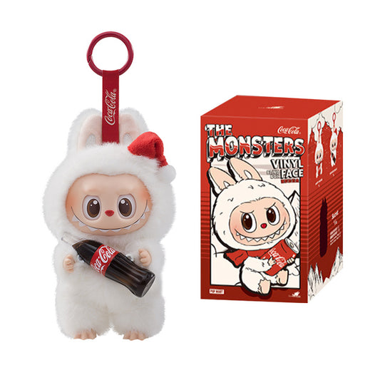 POP MART Labubu COCA-COLA SERIES-Vinyl Face Blind Box (100% authentic)