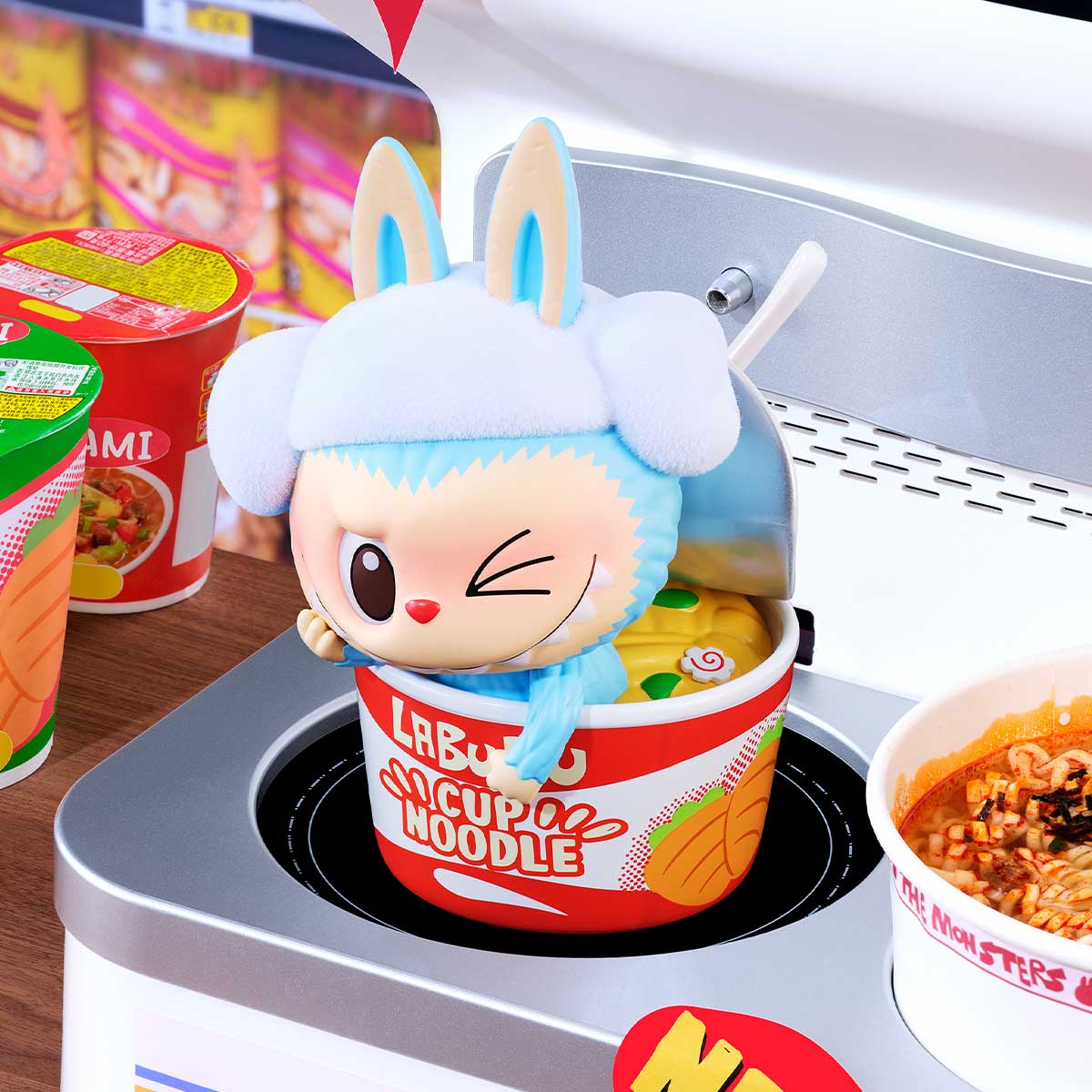 THE MONSTERS Wacky Mart Series Blind Box