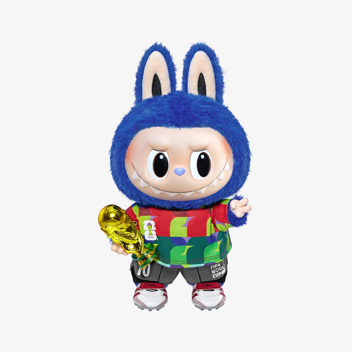 THE MONSTERS × FIFA SERIES-Catch the Win Vinyl Plush Doll – MYFUNITY