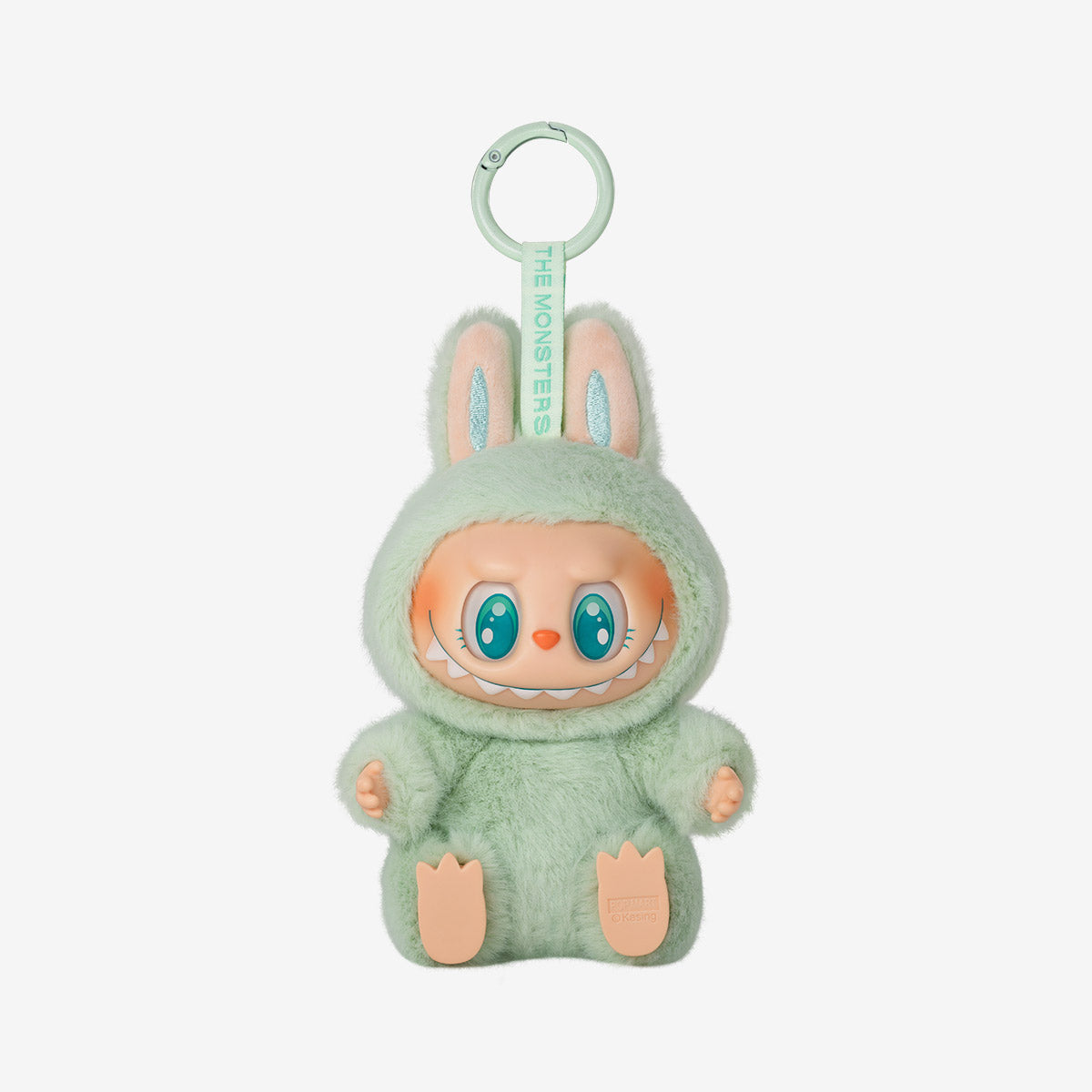 POP MART The Monsters Have a Seat Series Plush Pendant (100% authentic)