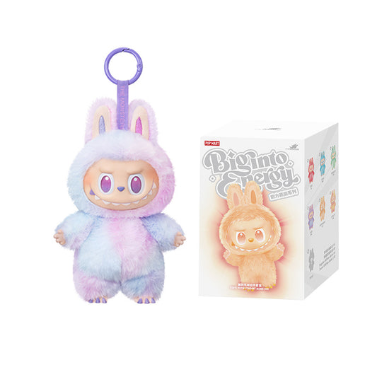 POPMART Labubu Big into Energy Series-Vinyl Plush Pendant Blind Box 100% Authentic